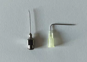 aiguille huber type 1