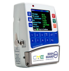 pompe à perfusion portable bodyguard