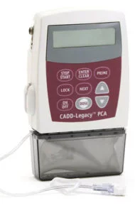 pompe à perfusion portable cadd legagy