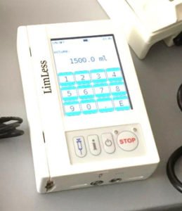 pompe à perfusion portable limless