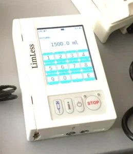 pompe à perfusion portable limless