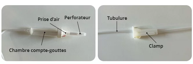 perfuseur standard
