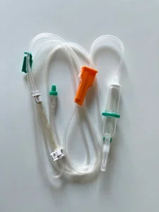 tubulure pompe infusomat