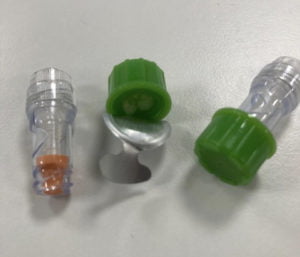 capuchon désinfectant