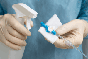 Désinfection dispositifs médicaux