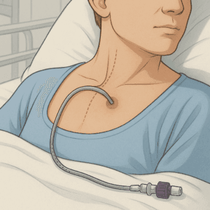 cathéter tunnélisé